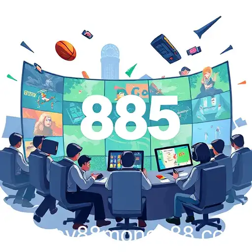 The Digital Frontier of Gaming: money88's Impact